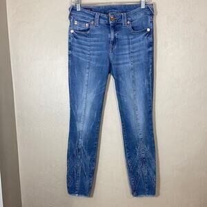 True Religion Jennie curvy skinny jeans